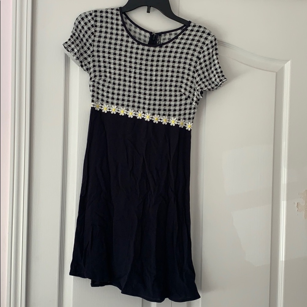 Urban outfitters dress with patterned top